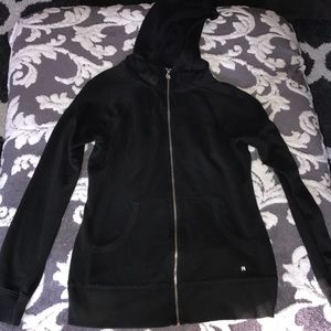 Black Victoria secret zip up